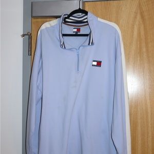 TOMMY HILFIGER blue polo